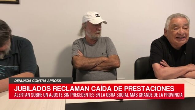 C20 Noticias | Denuncia contra APROSS – Camilo Rodríguez