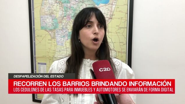 C20 Noticias | Despapelización del estado – Victoria Poncio