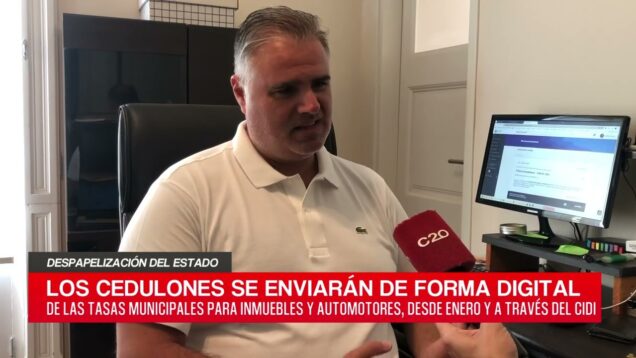 C20 Noticias | Despenalización del Estado – Guillermo Pieckestainer