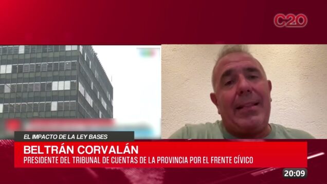 C20 Noticias | El impacto de la ley bases – Beltrán Corvalán