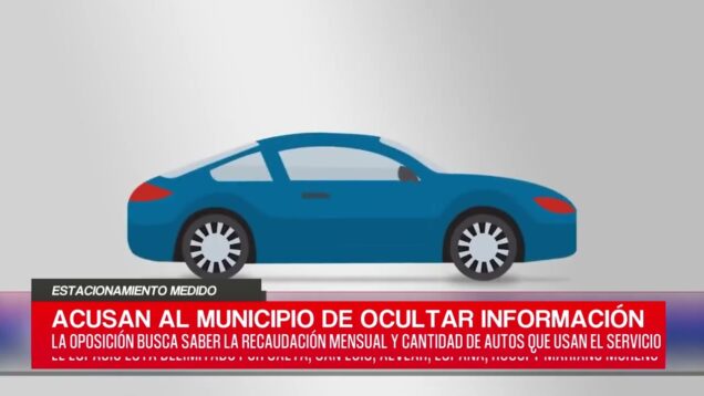 C20 Noticias | Estacionamiento medido – Manuel Sosa