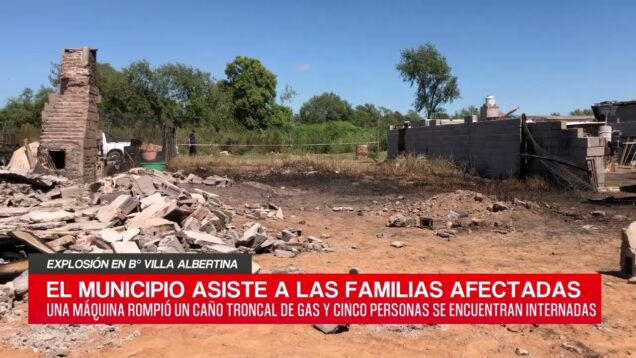 C20 Noticias | Explosión en Villa Albertina – Marcos Bovo