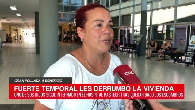 C20 Noticias | Gran pollada a beneficio – Mariana Correa