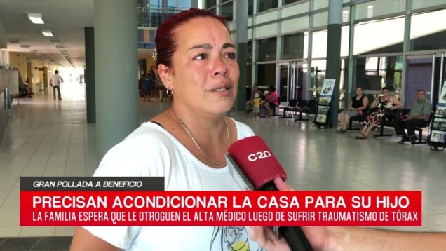 C20 Noticias | Gran pollada a beneficio – Mariana Correa