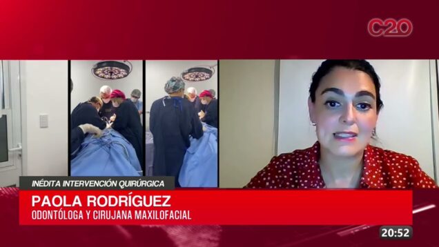 C20 Noticias | Inédita intervención quirúrgica – Paola Rodríguez