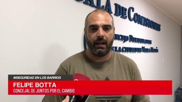 C20 Noticias | Inseguridad en los barrios – Felipe Botta