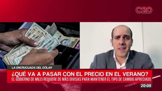 C20 Noticias | La encrucijada del dólar – Sergio Chouza