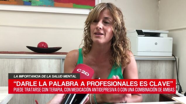 C20 Noticias | La importancia de la salud mental parte 2 – Silvana Pons