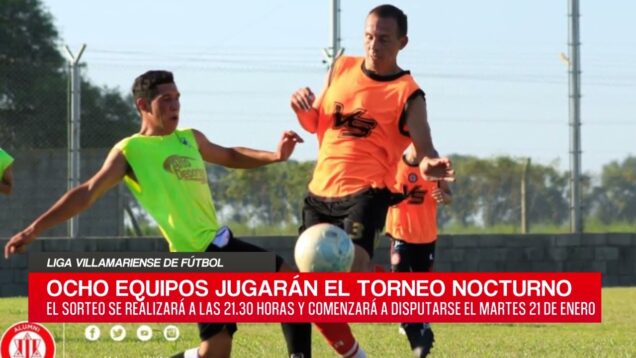 C20 Noticias | Liga Villamariense de Fútbol – Lucas Martinetti