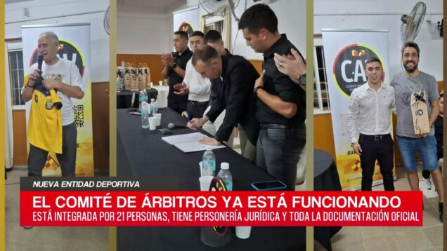 C20 Noticias | Nueva entidad deportiva – Federico Valle