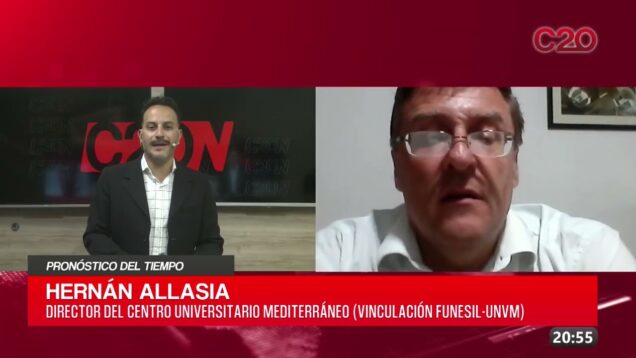 C20 Noticias | Pronóstico del tiempo – Hernán Allasia
