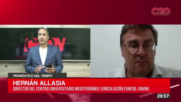 C20 Noticias | Pronóstico del tiempo – Hernán Allasia
