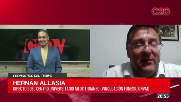 C20 Noticias | Pronóstico del tiempo – Hernán Allasia