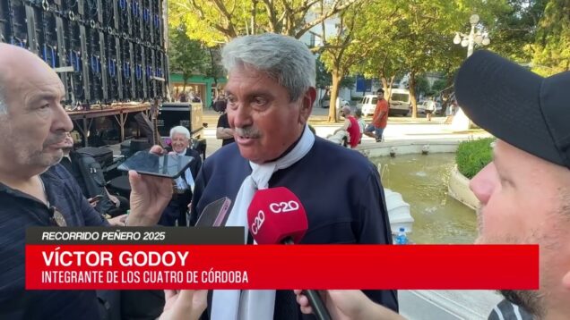 C20 Noticias | Recorrido peñero 2025 – Víctor Hugo Godoy