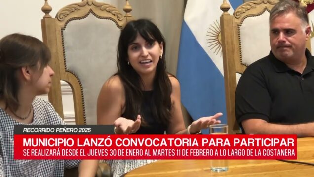 C20 Noticias | Recorrido peñero 2025 – Guillermo Pieckenstainer y Germán Tenedini