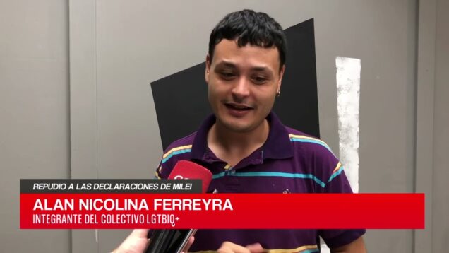 C20 Noticias | Repudio a las declaraciones de Milei – Alan Nicolina Ferreryra