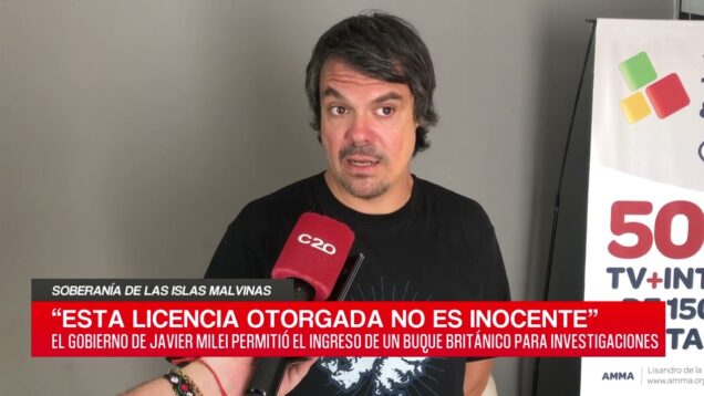 C20 Noticias | Soberanía de las islas Malvinas – Mariano Andreis