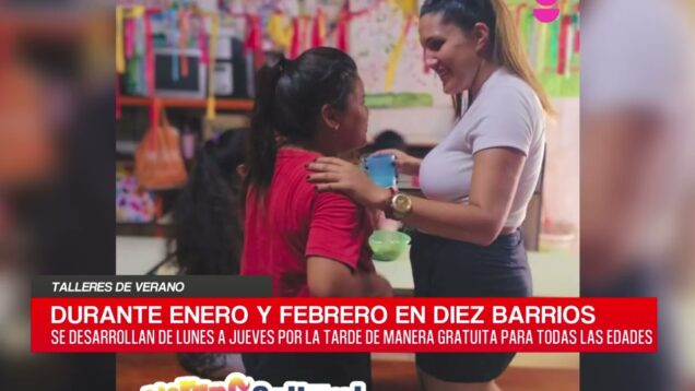C20 Noticias | Talleres de verano – Ángela Parodi