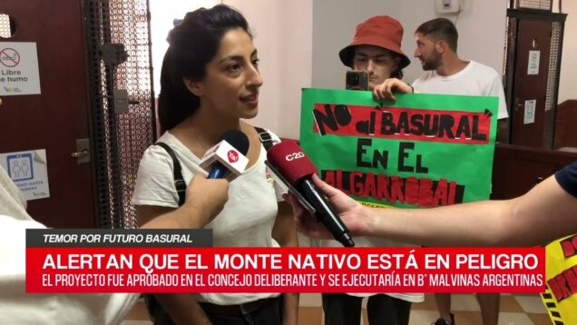 C20 Noticias | Temor por futuro basural – Carla Burnier