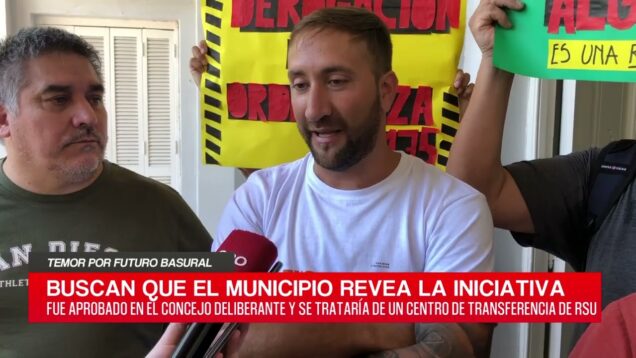 C20 Noticias | Temor por futuro basural – Marcos Borri y Nicolás Girardi