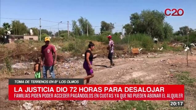 C20 Noticias | Toma de terrenos en B° Los Olmos – Kevin Ross
