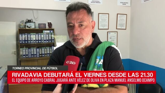 C20 Noticias | Torneo provincial de fútbol – Marcelo Santoni