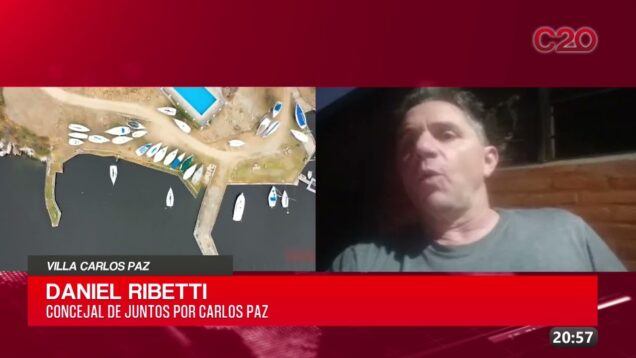 C20 Noticias | Villa Carlos Paz – Daniel Ribetti