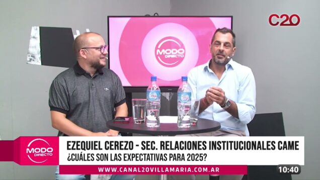Modo Directo | Actividad comercial en 2024 – Ezequiel Cerezo