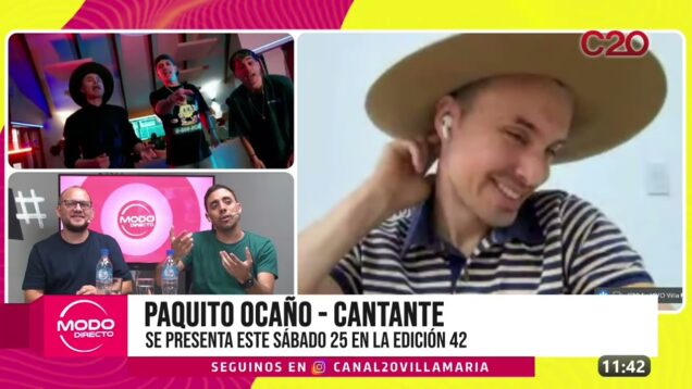 Modo Directo | Alto Alegre – Paquito Ocaño