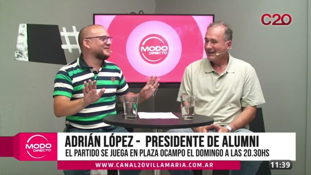 Modo Directo | Alumni busca revertir el 1-2 de la ida – Adrián López