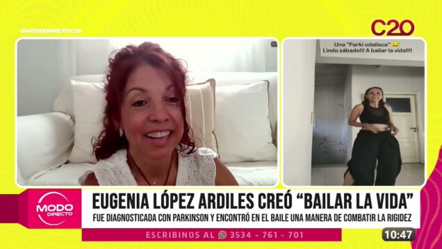 Modo Directo | Bailar la Vida – Eugenia López Ardiles