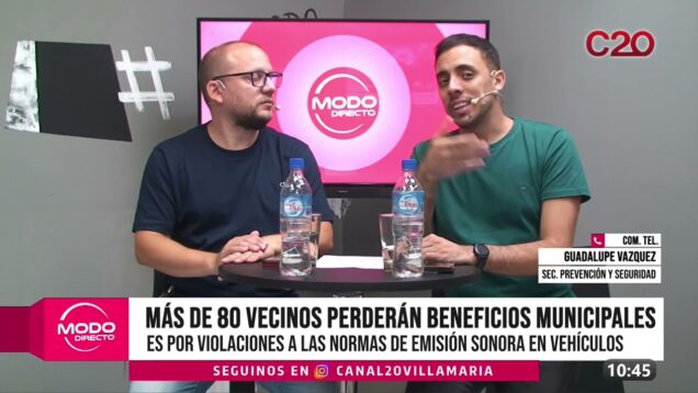 Modo Directo | Beneficios municipales – Guadalupe Vazquez