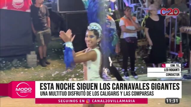 Modo Directo | Carnavales gigantes – Leo Roganti