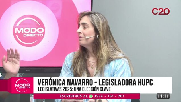 Modo Directo | El balance del año legislativo – Verónica Navarro
