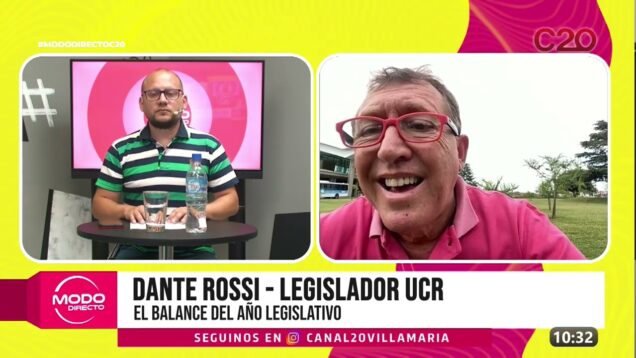 Modo Directo | El balance del año legislativo – Dante Rossi