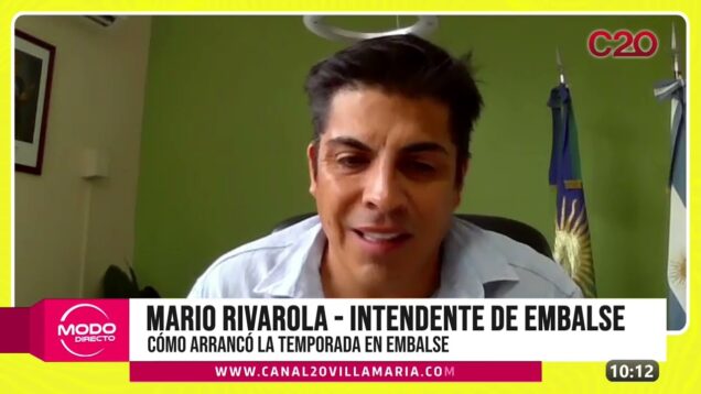 Modo Directo | Embalse – Mario Rivarola