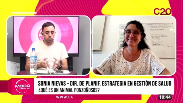 Modo Directo | Estrategia en gestión de salud – Sonia Nievas