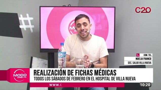 Modo Directo | Hospital de Villa Nueva – Noelia franco