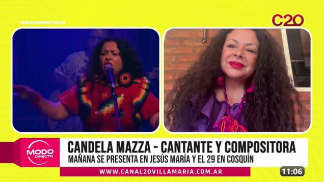 Modo Directo | Jesús María – Candela Mazza