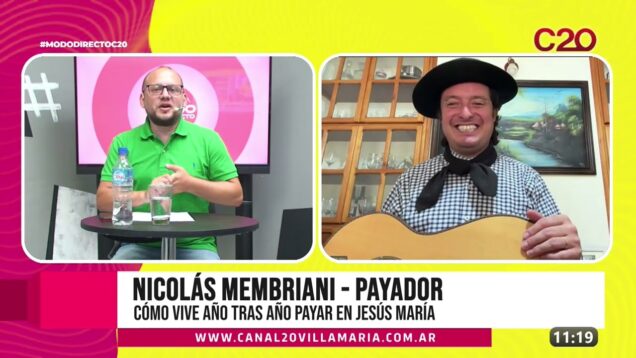 Modo Directo | Jesús María y Alto Alegre – Nicolás Mambriani