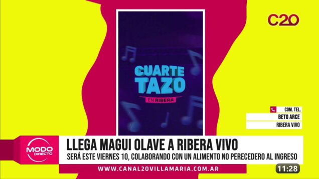 Modo Directo | Llega Magui Olave a Rivera Vivo – Beto Arce
