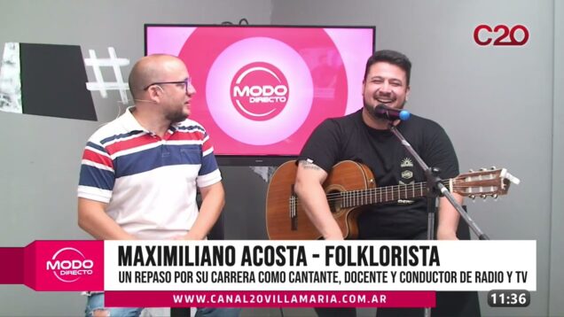 Modo Directo | Maximiliano Acosta