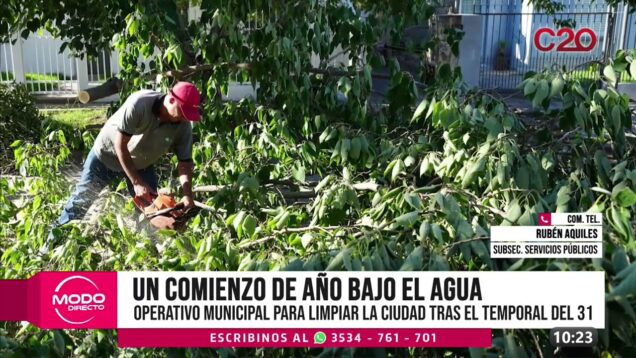 Modo Directo | Operativo Municipal – Rubén Aquiles