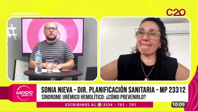 Modo Directo | Síndrome urémico hemolítico – Sonia Nieva