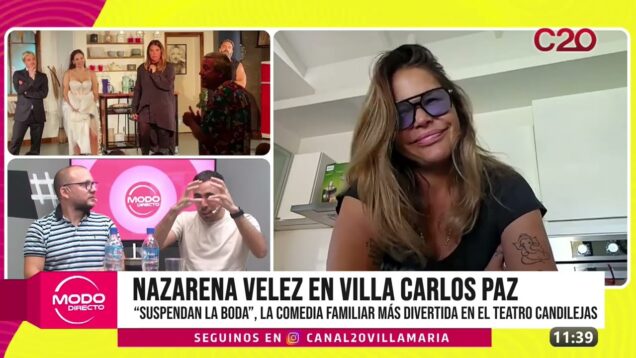 Modo Directo | Teatro Candilejas – Nazarena Velez