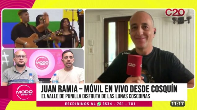 Modo Directo | Valle de Punilla – Juan Ramia
