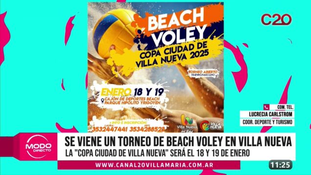 Modo Directo | Villa Nueva – Lucrecia Carlstrom