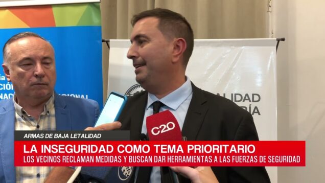 C20 Noticias | Armas de baja letalidad – José Gualdoni