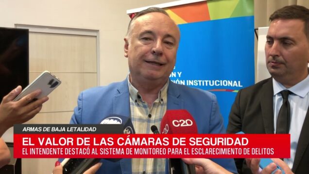 C20 Noticias | Armas de baja letalidad – Eduardo Accastello