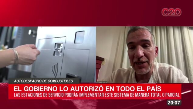 C20 Noticias | Autodespacho de combustibles – Guillermo Borelli